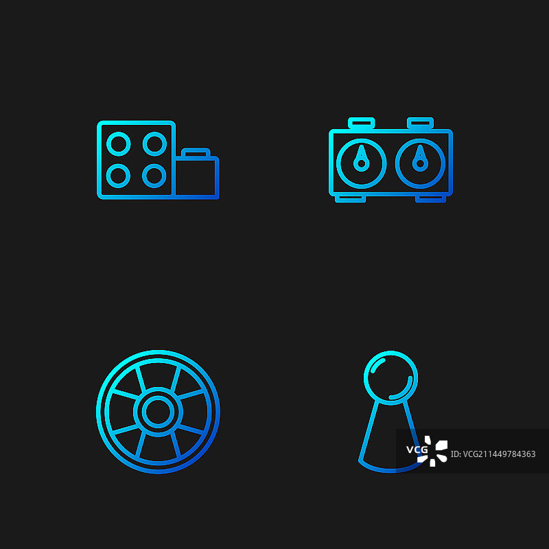 棋盘游戏筹码图片素材