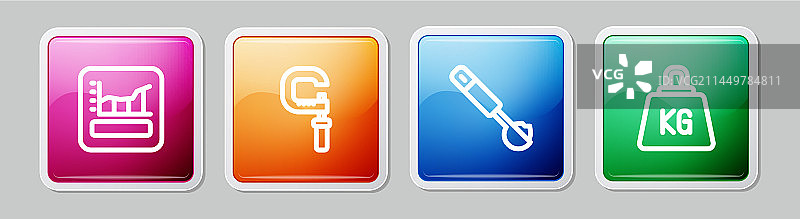 折线图日程图表集合图片素材