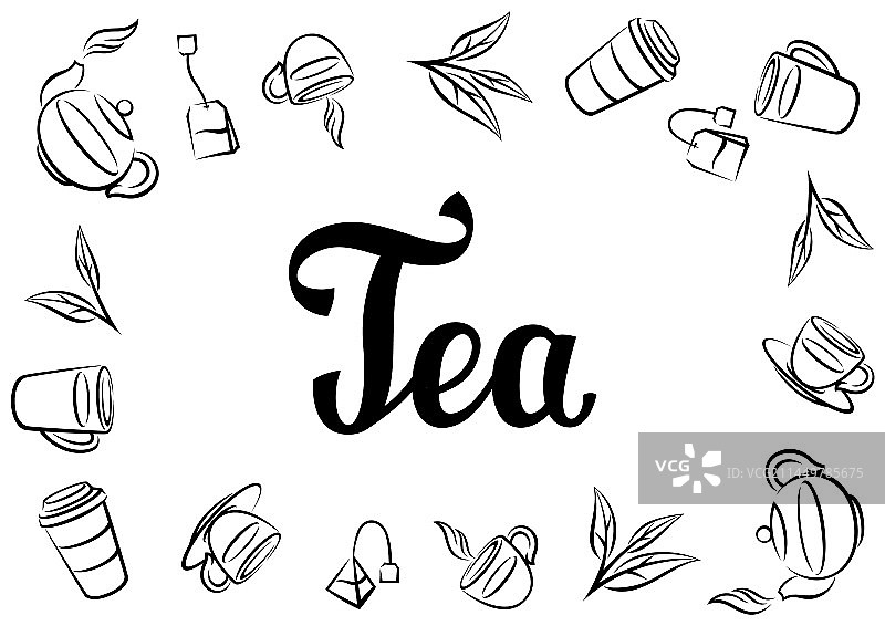 茶背景图片素材