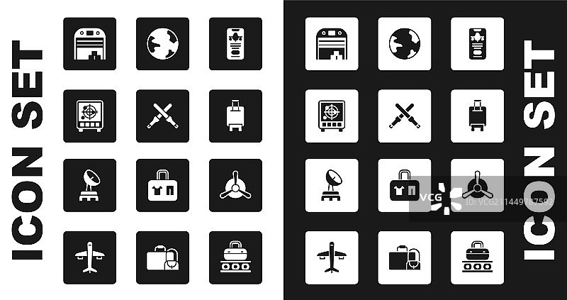 手机票引导棒雷达图片素材