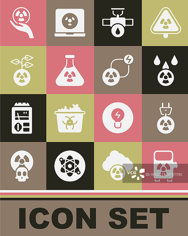 电动汽车充电站辐射装置图片素材