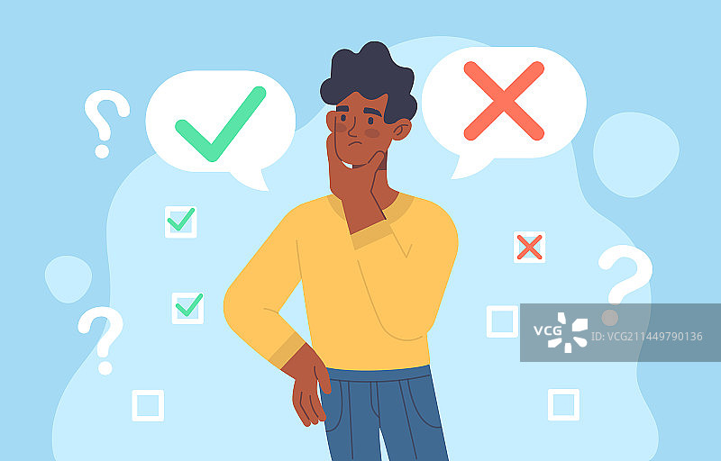 利弊概念图片素材