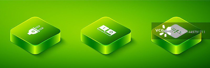 2.5D电灯开关直流电压电力设备图片素材