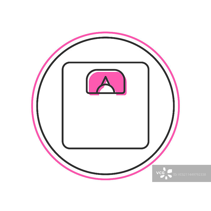 浴室秤图标图片素材