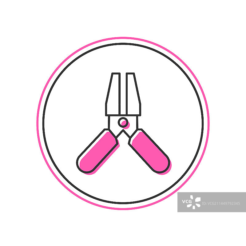 汽车电瓶跨接启动线图标图片素材