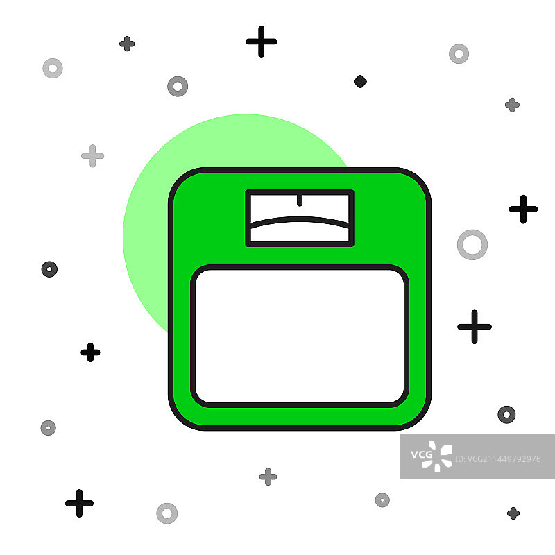 浴室秤图标图片素材