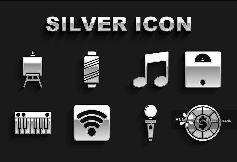 带无线网络连接的浴室图片素材