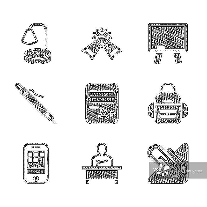 加号与小学生考试素材图片素材