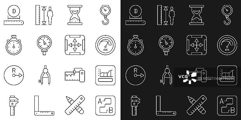 线路路线位置图表日程安排图片素材