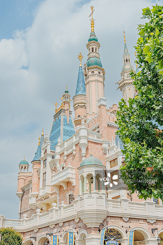 迪士尼乐园图片素材