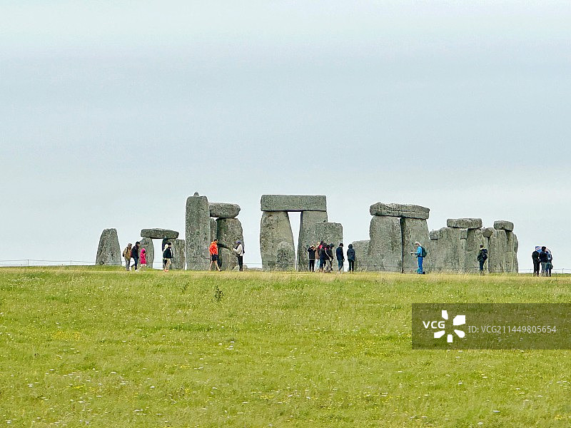 英国巨石阵图片素材