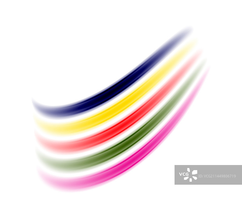 一个充满活力和有趣的设计，以彩虹为特色图片素材