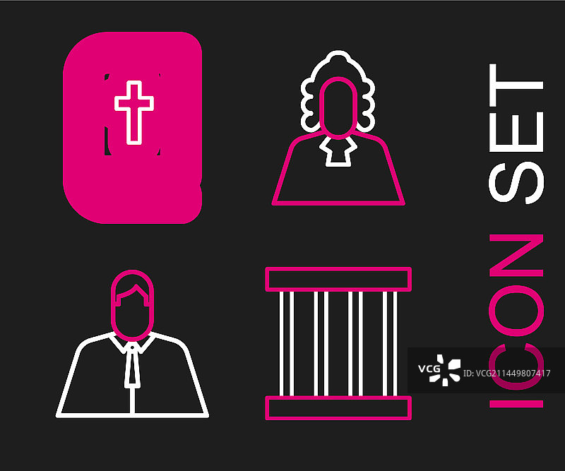 监狱窗户律师图片素材