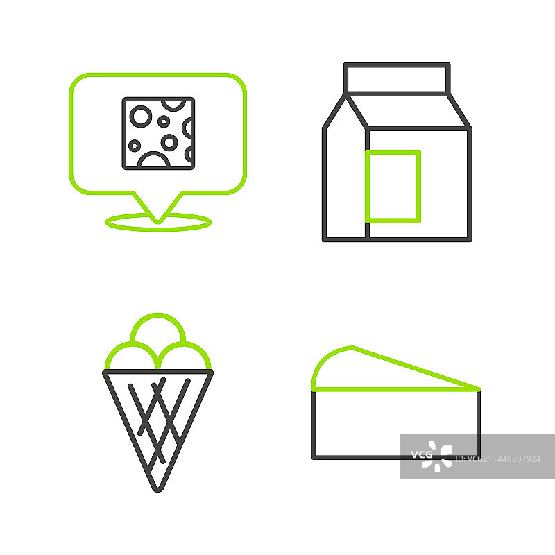 华夫饼锥形纸杯冰淇淋图片素材