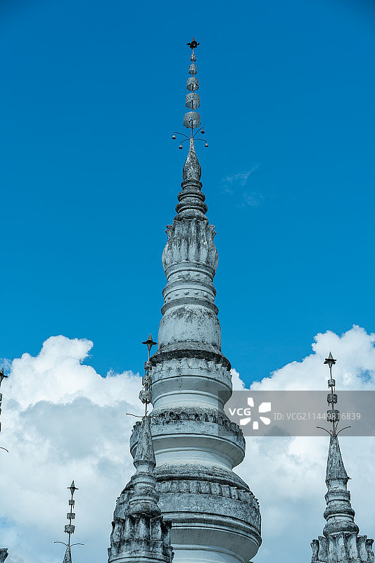 西双版纳曼听御花园图片素材