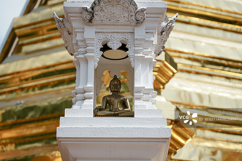 泰国盼道寺Wat Phan Tao图片素材