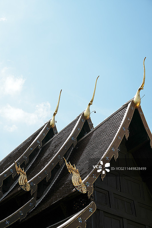 泰国盼道寺Wat Phan Tao图片素材