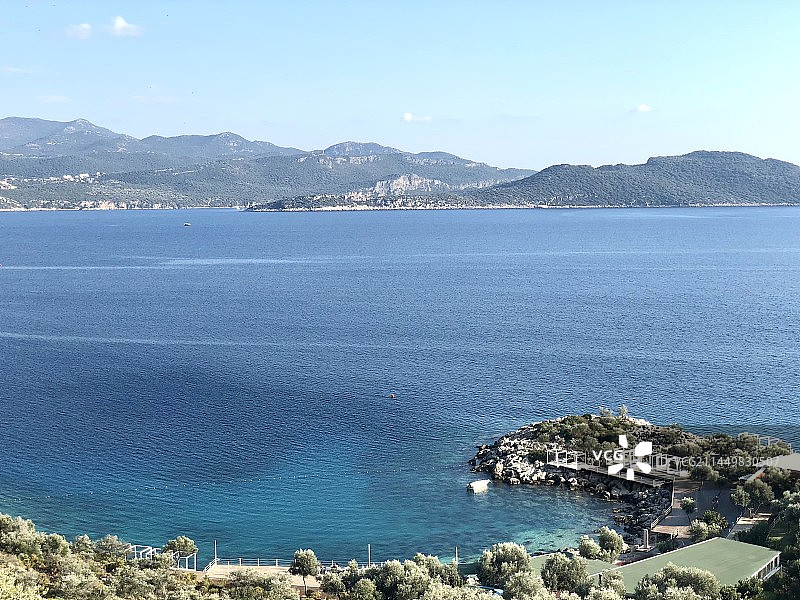 土耳其安塔利亚海边图片素材