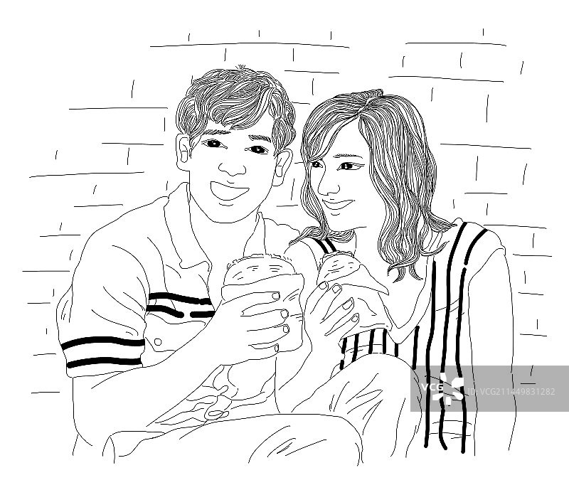 快乐的爱情图片素材