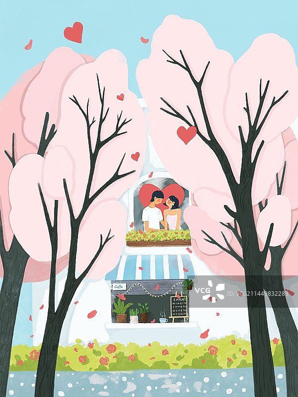 浪漫七夕图片素材