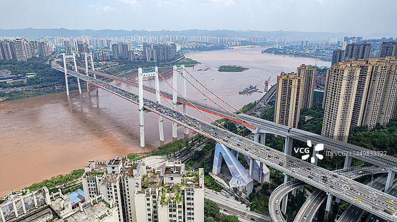 重庆鹅公岩大桥图片素材