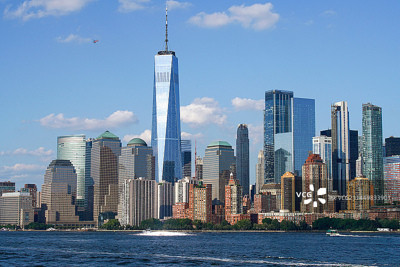 纽约｜曼哈顿下城图片素材