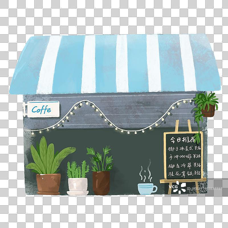 咖啡店图片素材