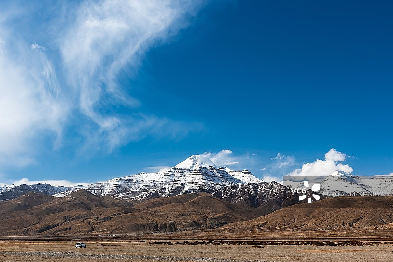 冈仁波齐图片素材