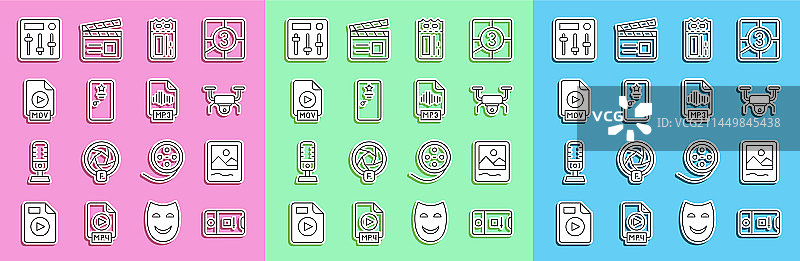 无人机拍摄相框元素图片素材