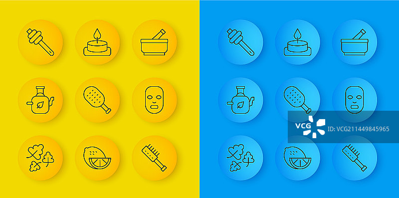 橡树叶茶壶桑拿刷图片素材