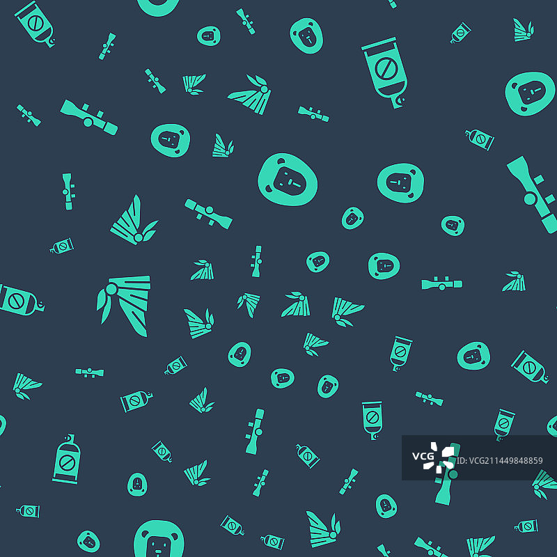 狂野狮子防虫喷雾配头巾套装图片素材