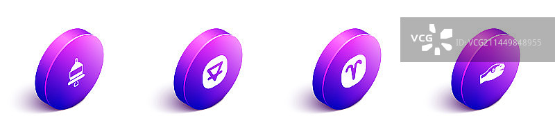 2.5D响铃闹钟地球元素场景图片素材