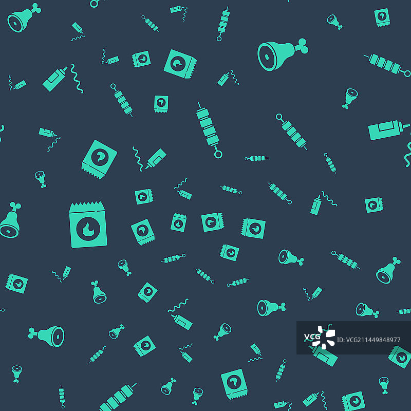 烤肉串鸡腿烧烤图片素材