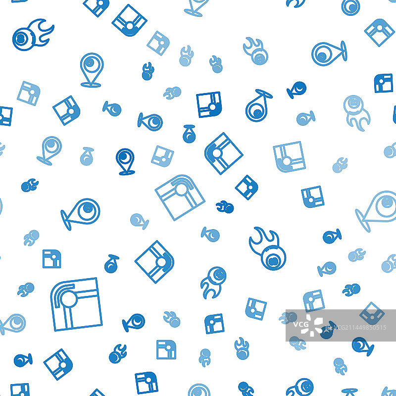 台球桌和位置图标图片素材