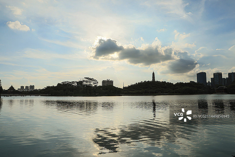 顺峰山公园图片素材