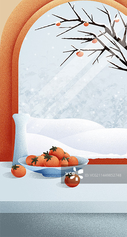 24节气-小寒图版图片素材