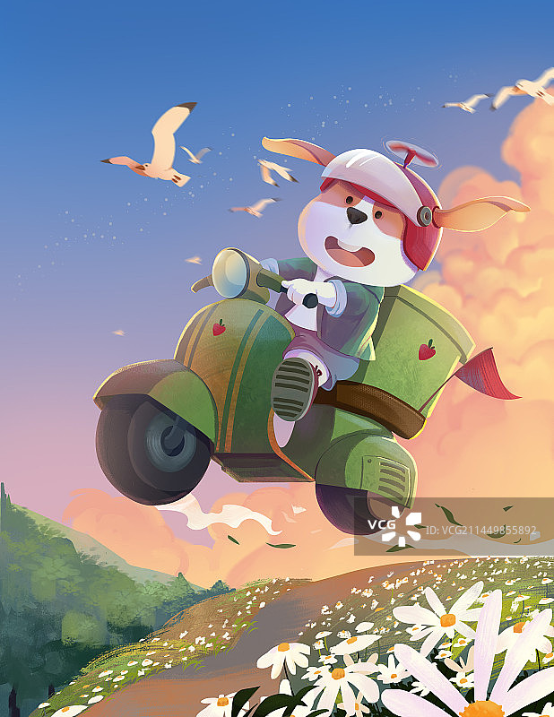 节日插画劳动节海报图片素材