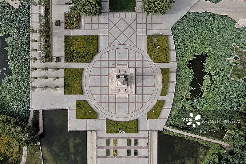 阿拉尔屯垦文化公园图片素材