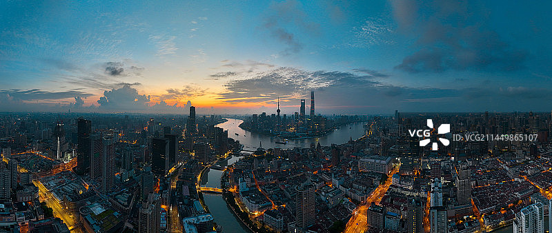 早安，上海图片素材