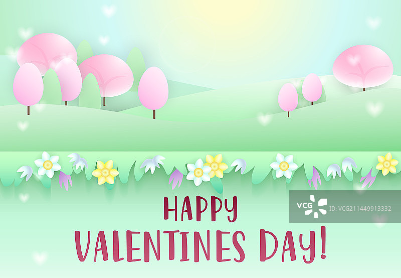 情人节快乐礼品卡图片素材