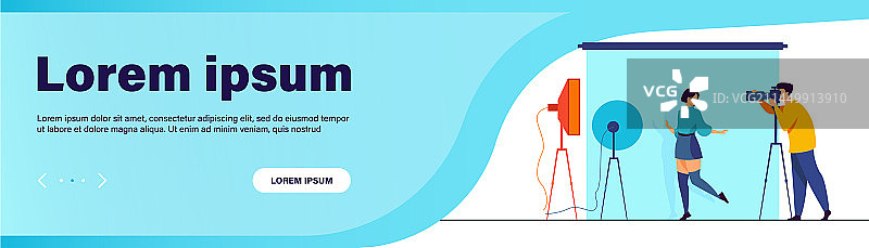 专业摄影师拍摄年轻人图片素材