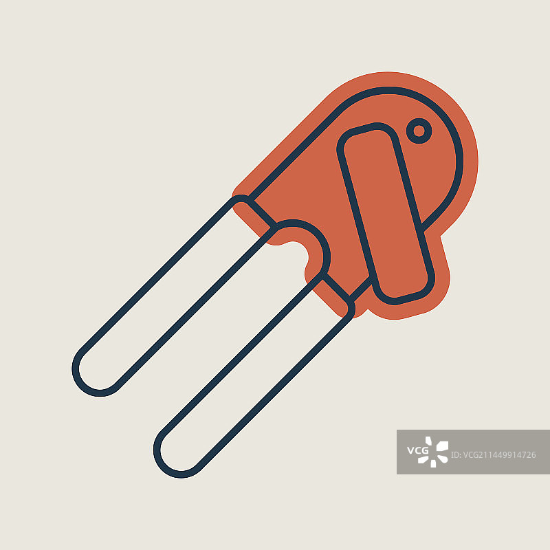 开罐器图标厨房电器图片素材