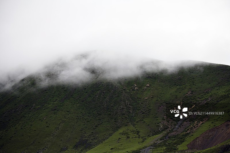 云山雾罩图片素材