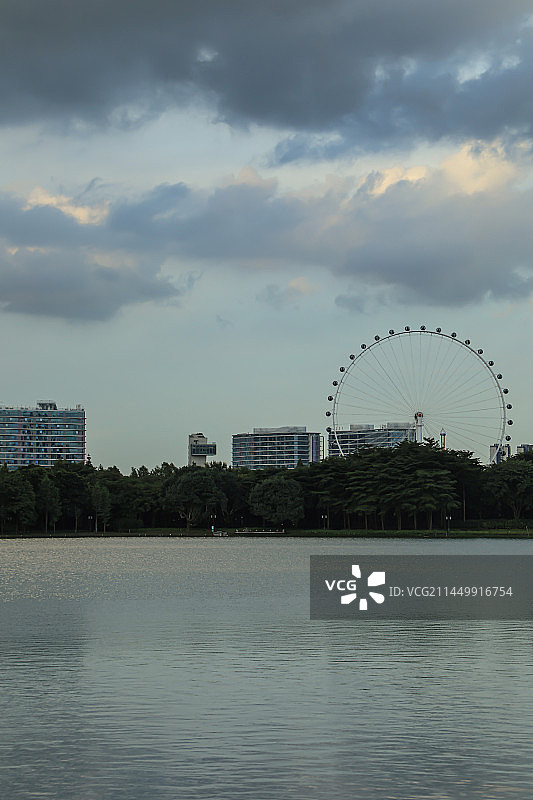 顺峰山公园图片素材