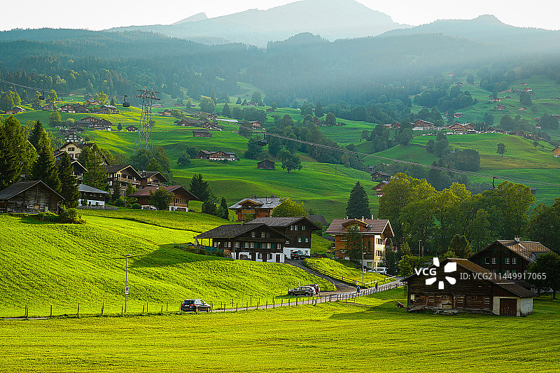 瑞士童话世界图片素材