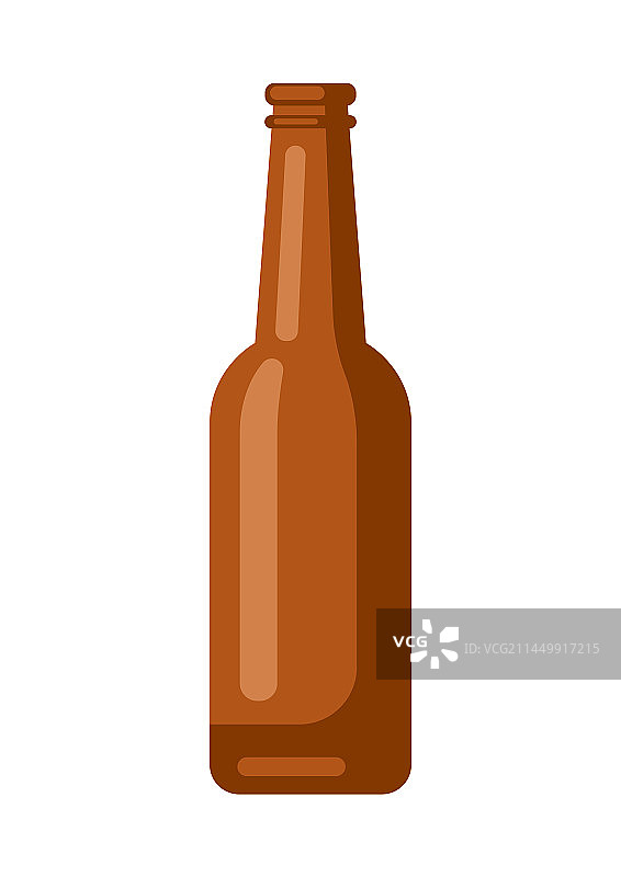 啤酒玻璃瓶啤酒节图片素材