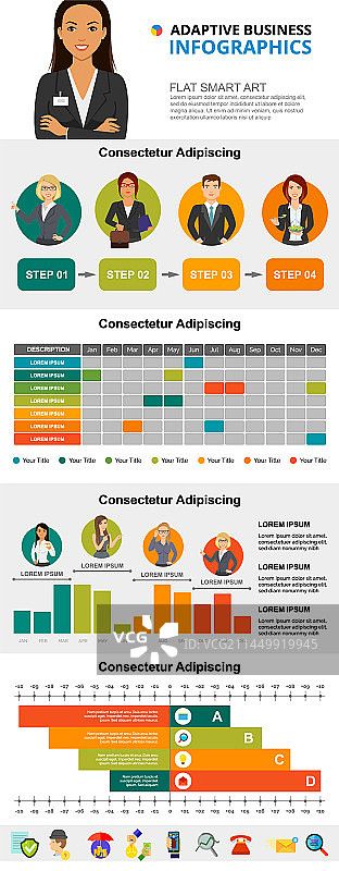 管理和规划图集图片素材
