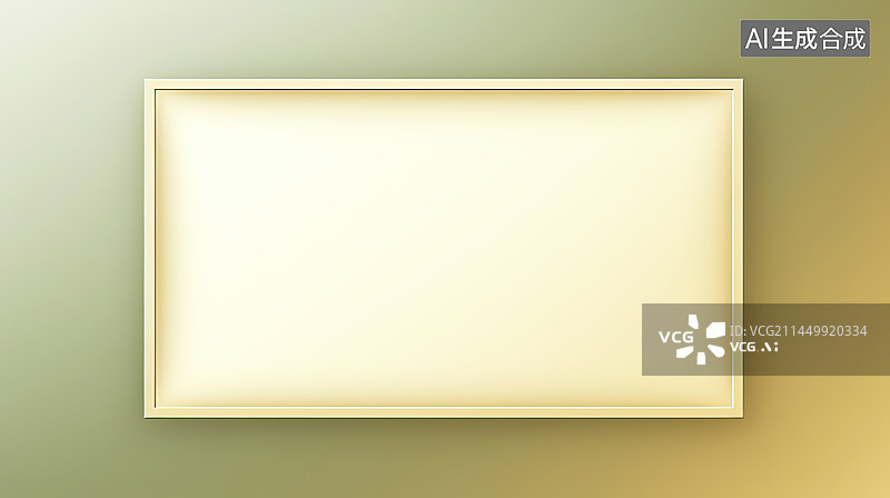【AI数字艺术】留白边框展示台与虚拟场景图片素材