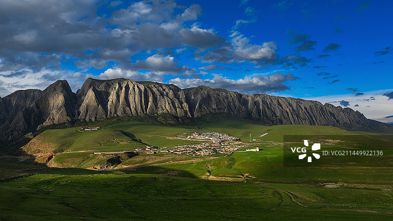 甘南·甘加秘境图片素材