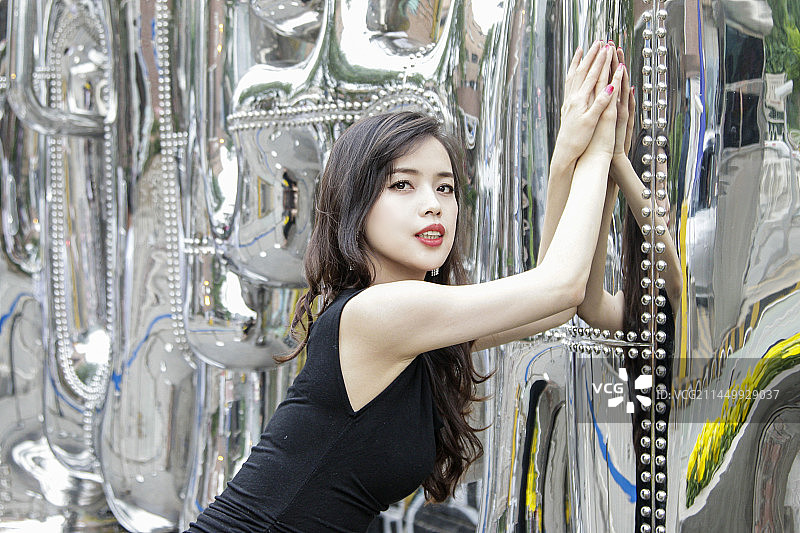 北京七九八时尚人像图片素材